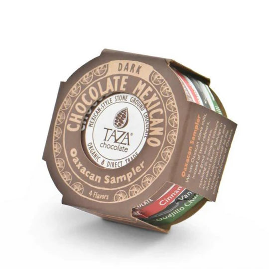 Taza Chocolate Mexicano Sampler 4-Pieace