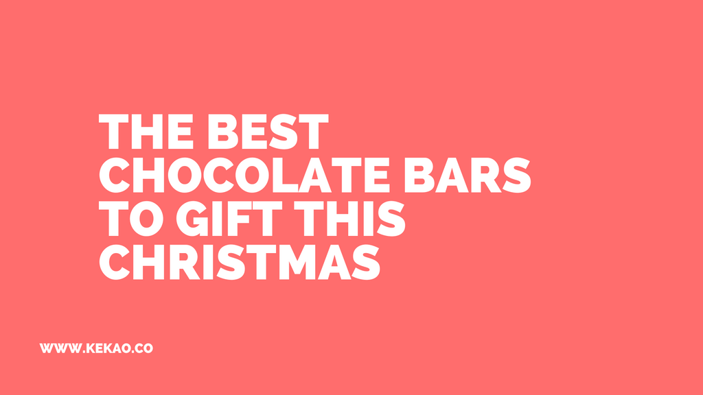 The Best Chocolate Bars to Gift This Christmas