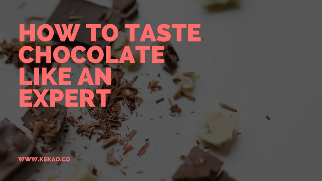 Comment déguster le chocolat