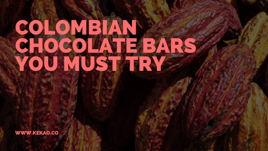 Barres de chocolat colombiennes que vous devez essayer