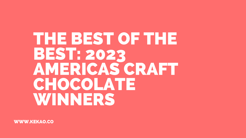 2023 Americas Craft Chocolate Winners