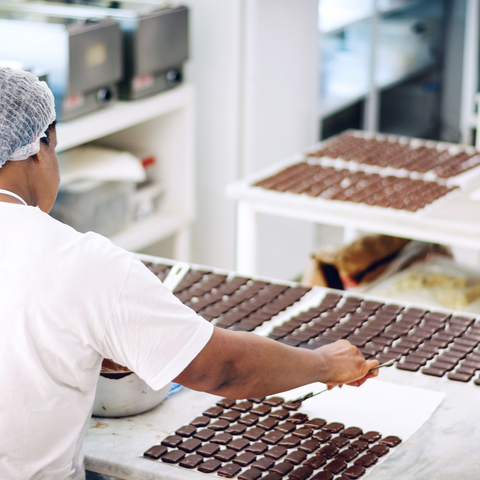 The Rise of Mass Chocolate Production 