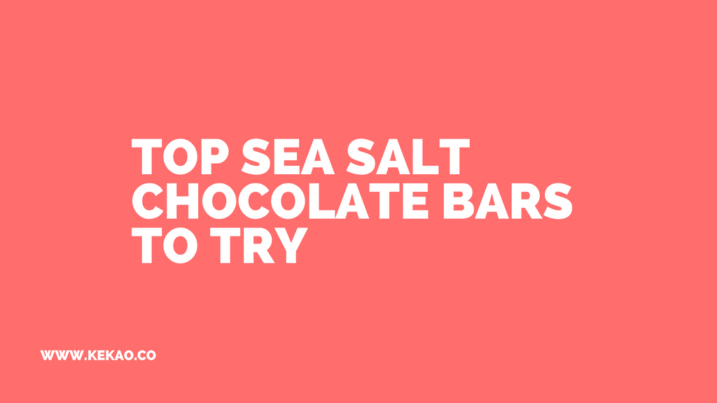 Best Sea Salt Chocolate