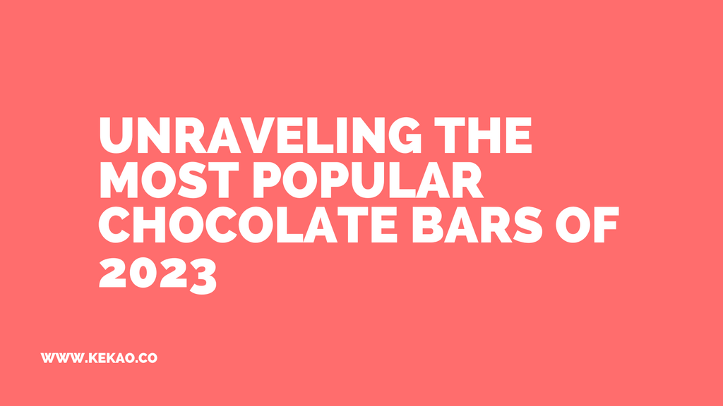 Most Popular Chocolate Bars
