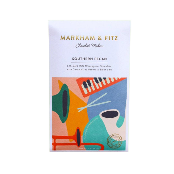 Markham & Fitz Southern Pecan 52%