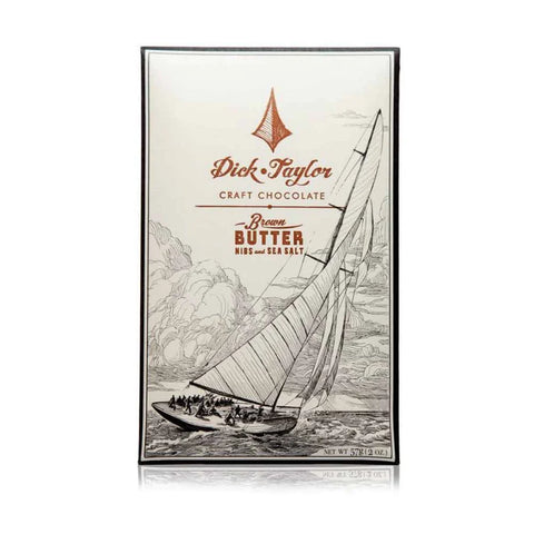 Dick Taylor Brown Butter with Nibs & Sea Salt 73%