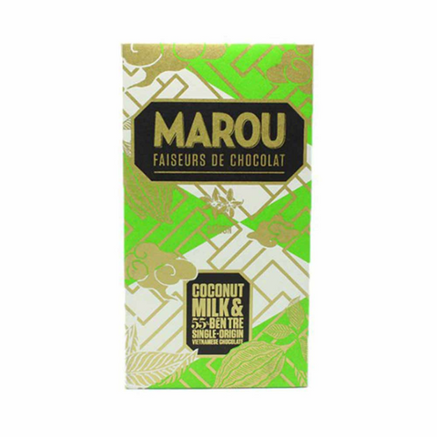 Marou Coconut Milk & Ben Tre 55%