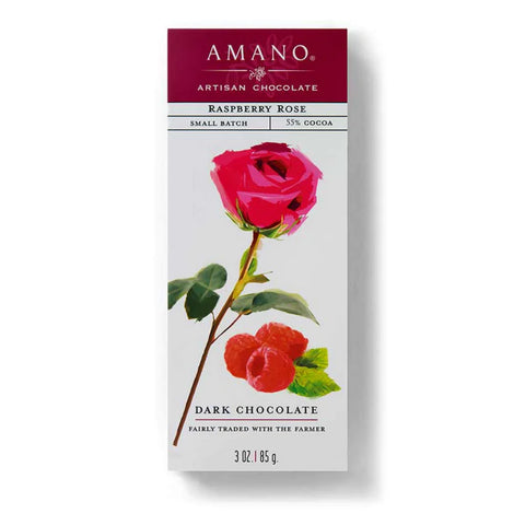 Amano Raspberry Rose 55%