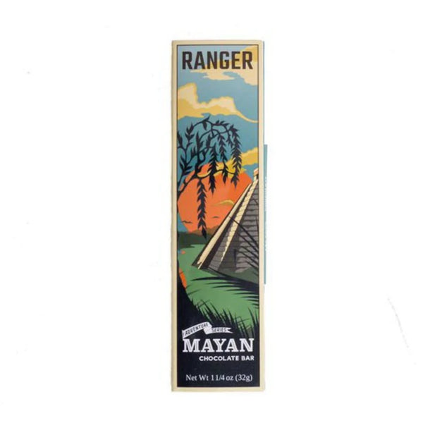 Ranger maya, série Aventure 75 % moyen