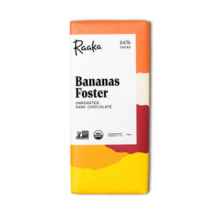 Raaka Bananes Foster 66%