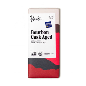 Raaka Bourbon Cask Aged 82%