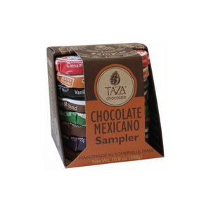 Taza Chocolate Mexicano Sampler 8 pièces