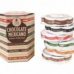 Taza Chocolate Mexicano Classic Collection 6 pièces
