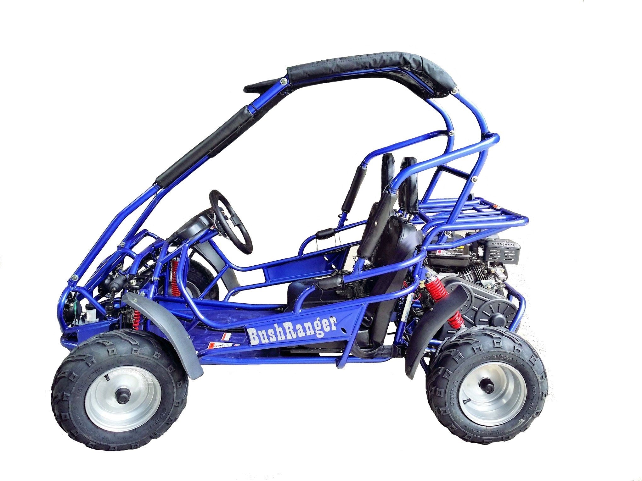 Off Road Go Kart Bush Ranger 200cc Four Stroke Automatic Zuma 