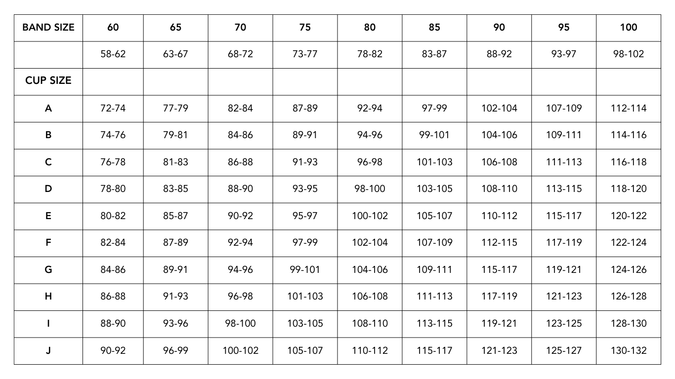 Pure Lime Size Guide