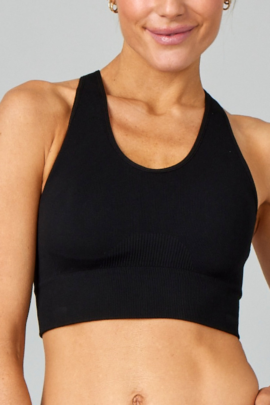 Seamless Hipster - Charcoal Melange