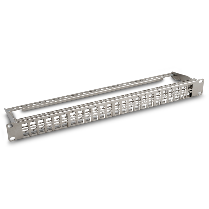 48 port blank patch panel