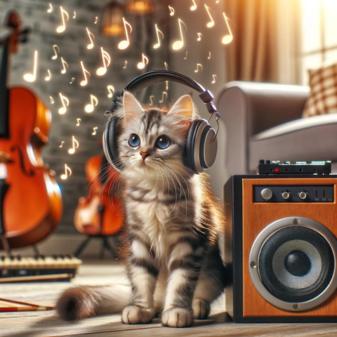 Les chats et la musique : quels genres préfèrent-ils ?