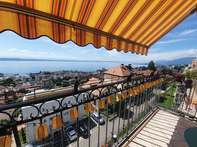 Empêcher son chat de monter sur rebord du balcon