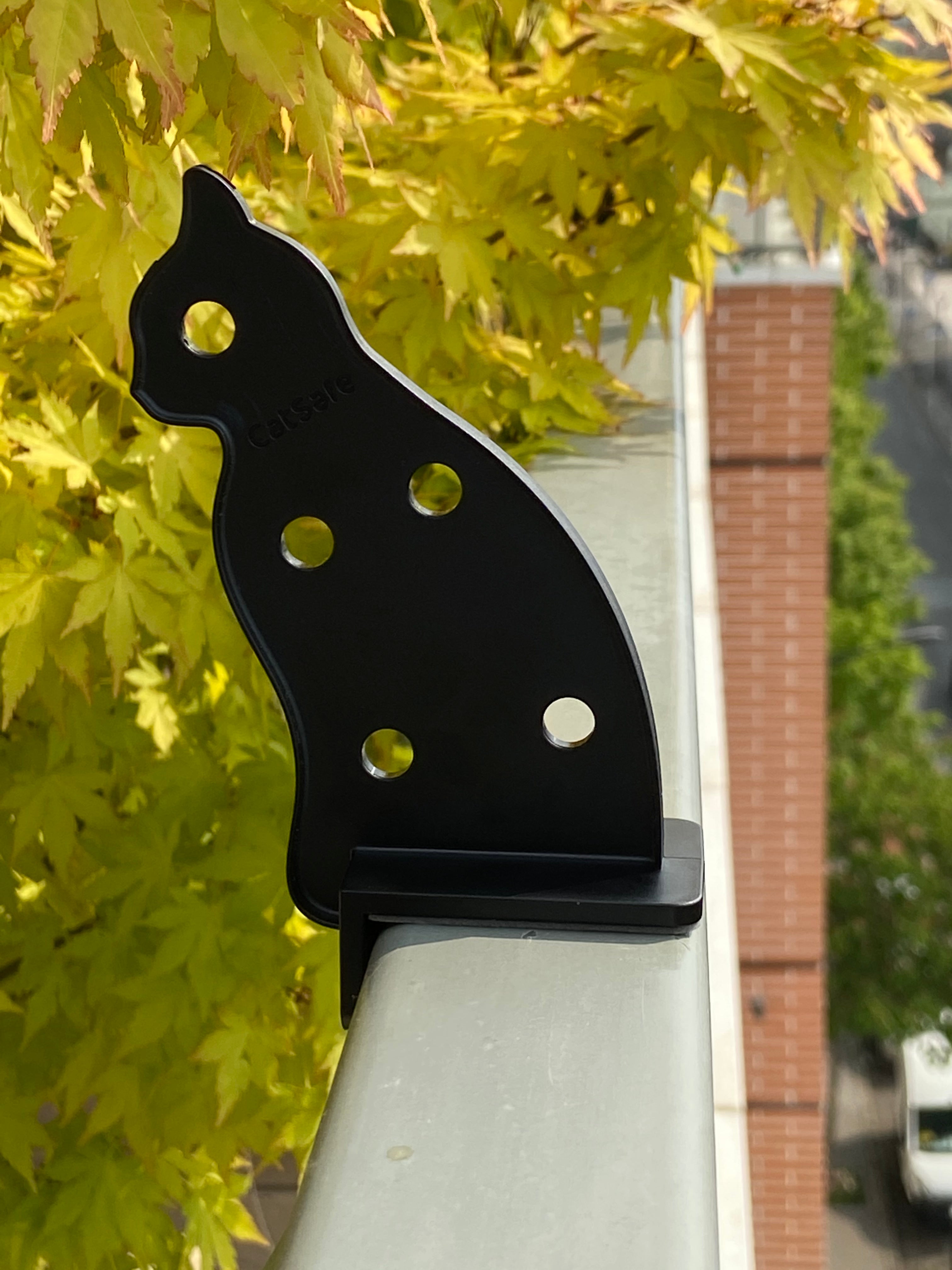 Cat-Stand pour la protection des balcons - Catsafe