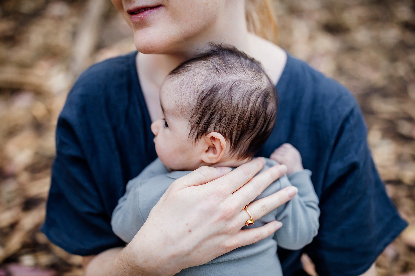 Baby's first haircut - why, when and how? TØY Baby Clothes