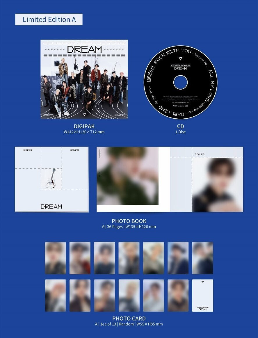 SEVENTEEN] Dream : Japan 1st Ep – krmerch