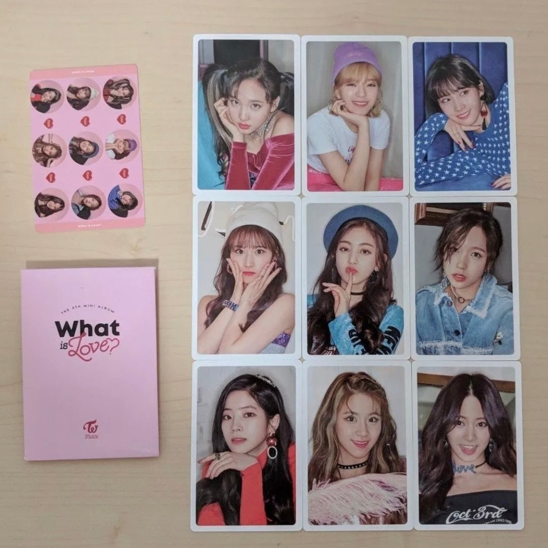 Twice] Pre Order Benefit Photocards – Krmerch