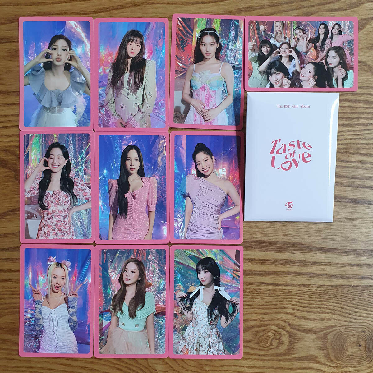 Twice Pre Order Benefit Photocards Krmerch