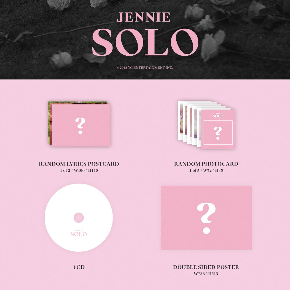 [BLACKPINK] Jennie : Solo – krmerch