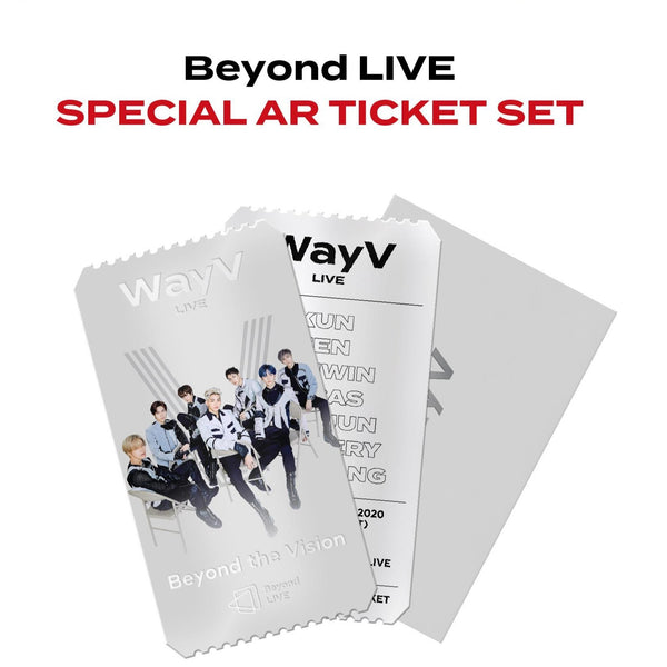 SuperM WayV beyond live テン トレカ 3点セット | canoprint.com