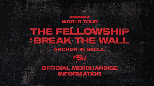 ALL ABOUT ATEEZ ⩜⃝ on X: ATEEZ - 2022 World Tour [The Fellowship :  Beginning Of The End] Official Merchandise 'Mini Poster Set'   / X