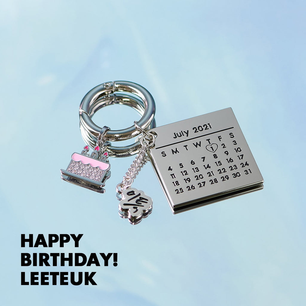 Super Junior Happy Birthday Leeteuk Artist Birthday Keyring Krmerch