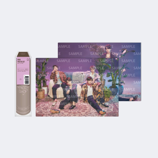 Bts Japan Official Fanmeeting Vol 5 Magic Shop Mini Poster Set Krmerch