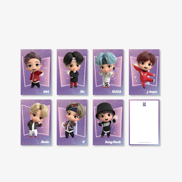 [BTS] Tiny Tan : Magic Door Postcard Set – krmerch