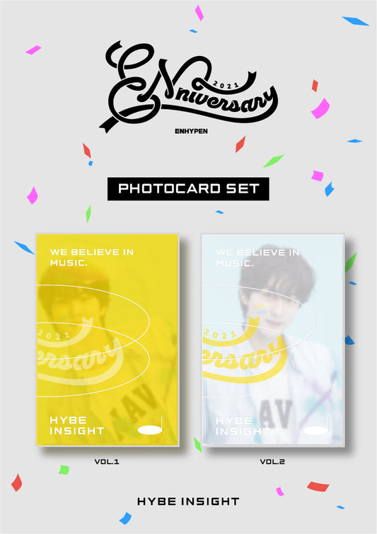 ENHYPEN  [EN-CONNECT : COMPANION] MINI PHOTO BINDER