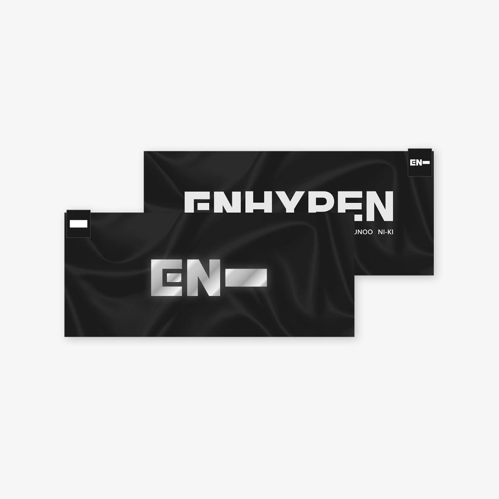 [ENHYPEN] Logo Merch : Official Slogan – krmerch