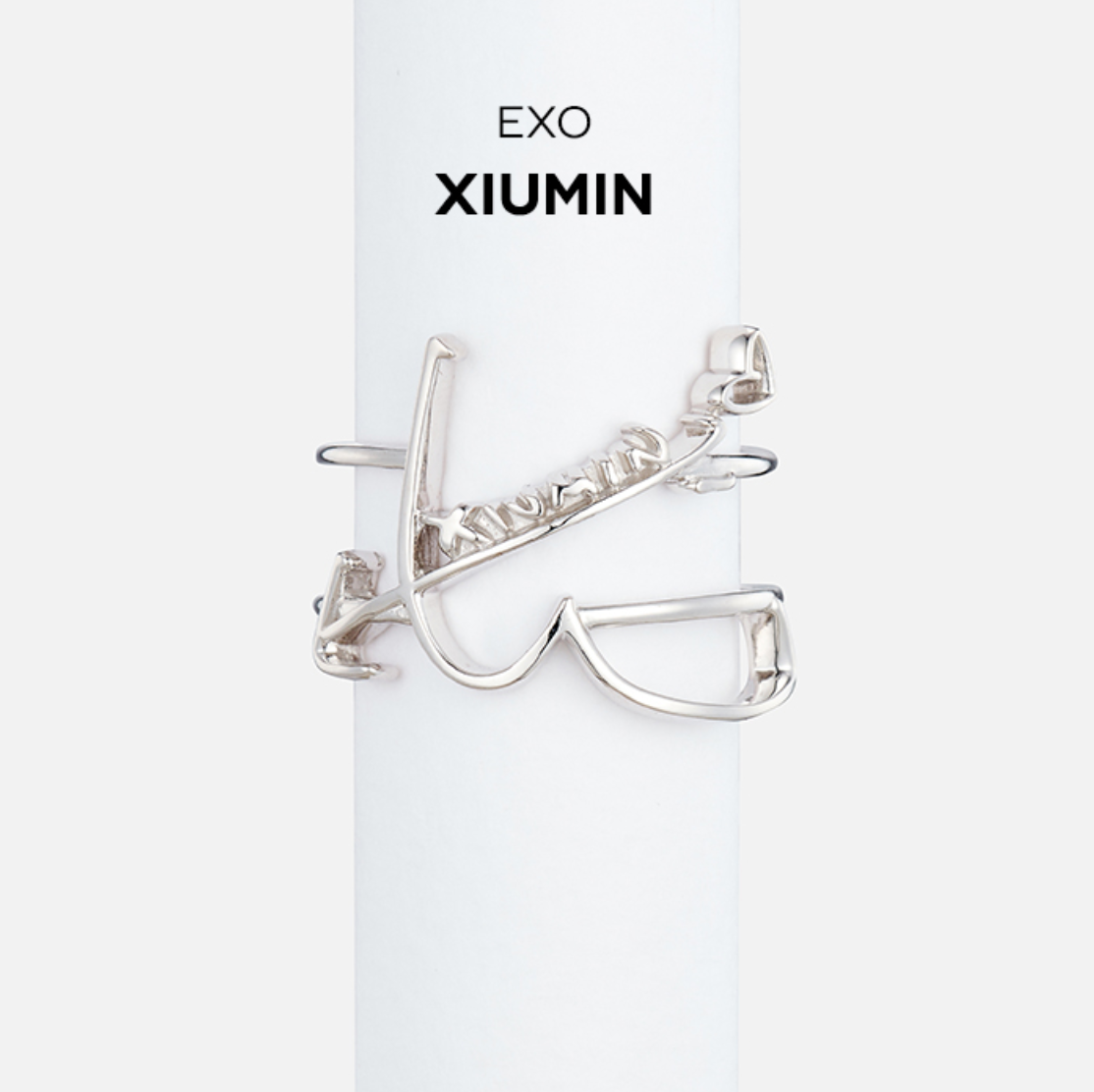 EXO ベッキョン Artist Signature Ring サインリング - K-POP/アジア