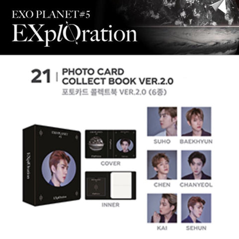 EXO - EXO PLANET#5 EXplOration mu-mo 購入特典 トレカの+spbgp44.ru