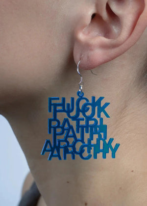 Statement Earrings - Pyperbleu Collective