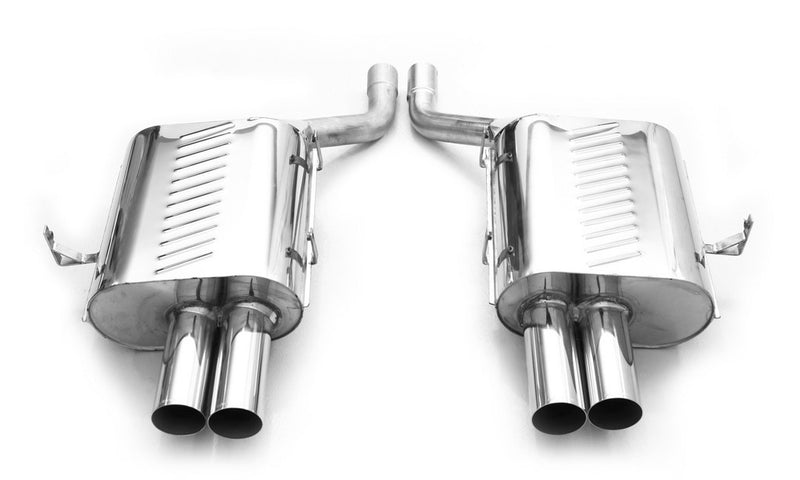 Rear Exhaust Mufflers - E39 M5