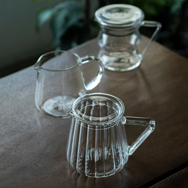 Loveramics Brewers Coffee Glass Server with Lid