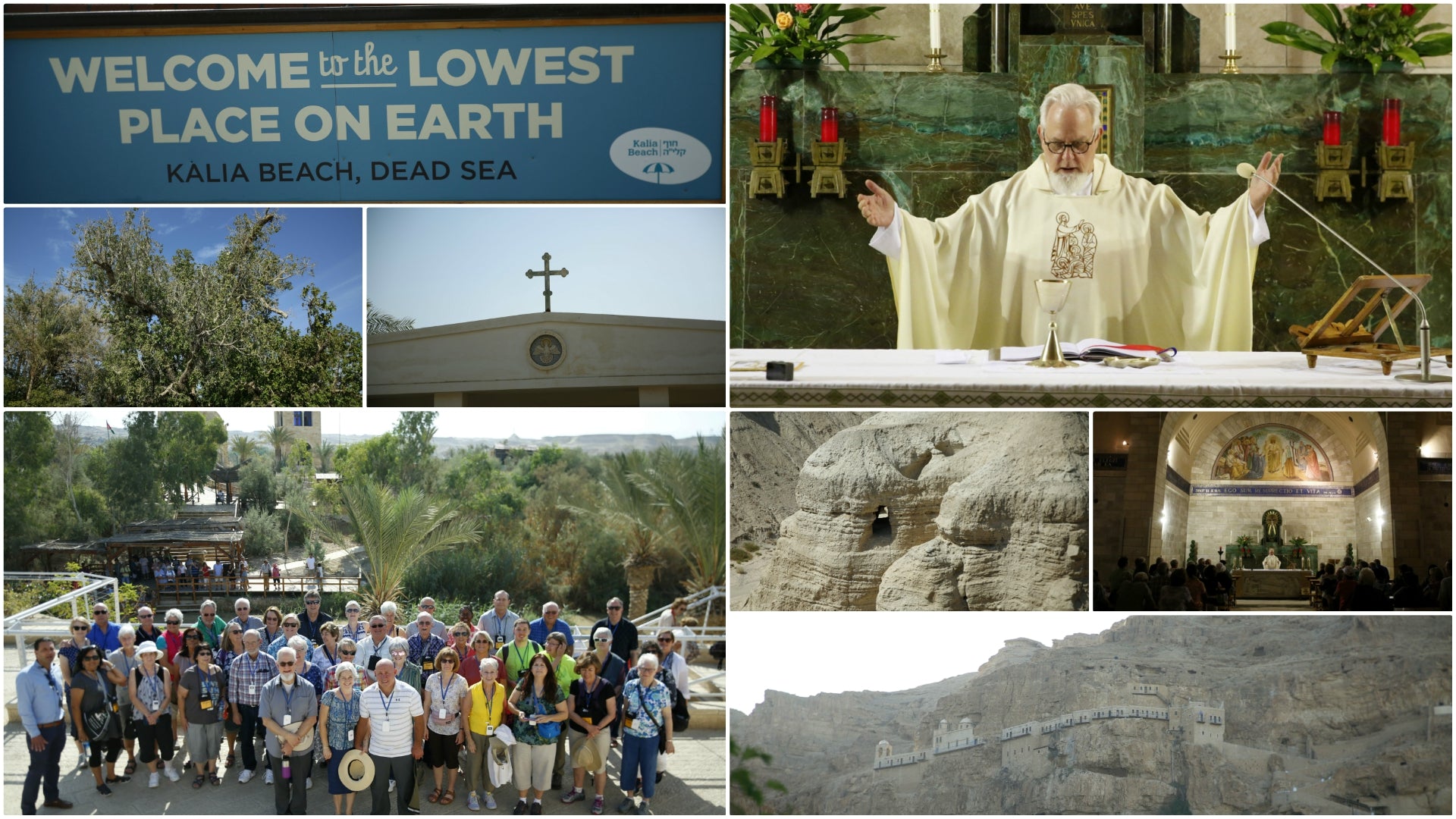 A Life-Changing Spiritual Journey to the Holy Land with Fr. Steve Adams