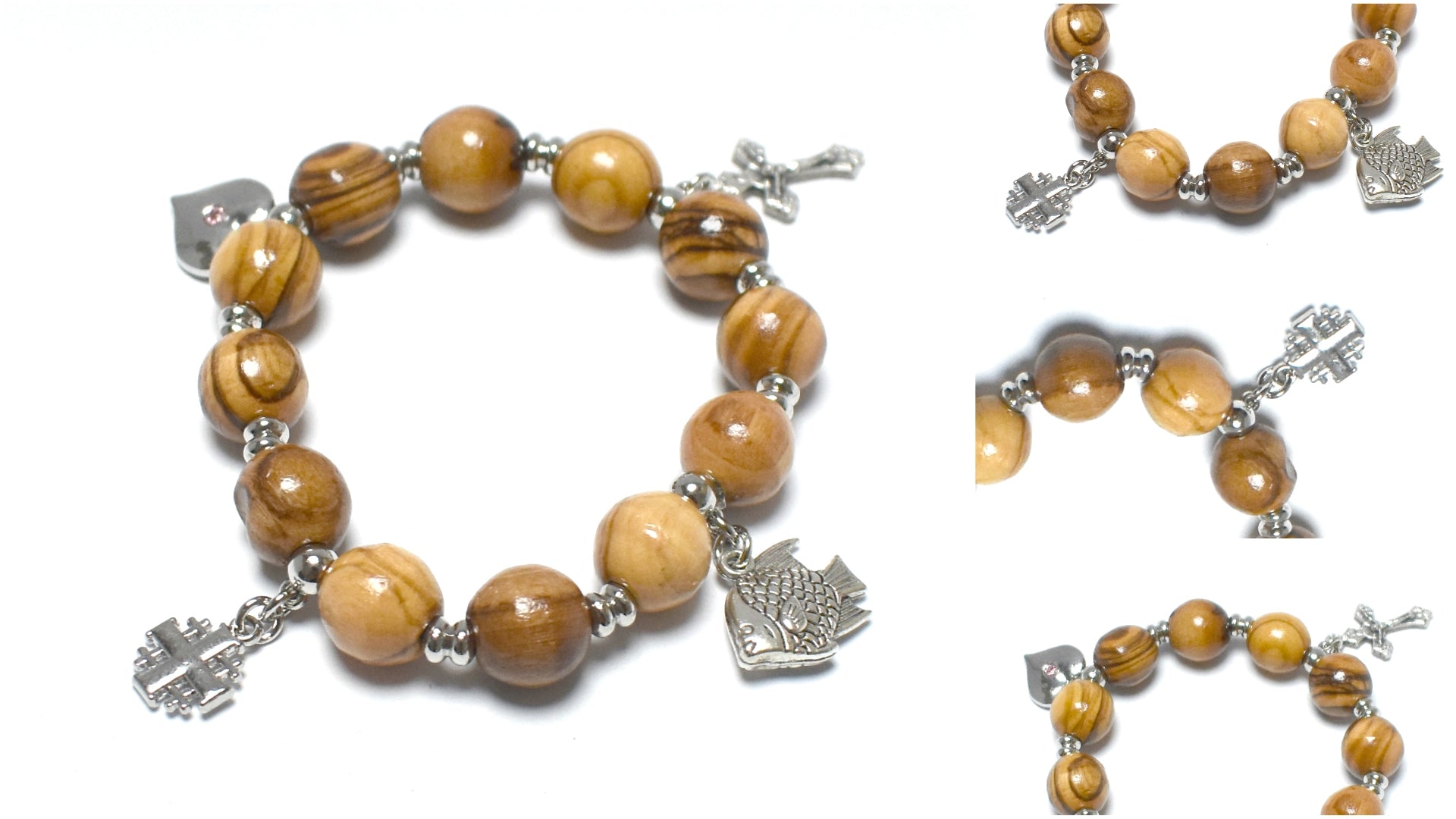 How To Pray on a Pocket Rosary or Rosary Bracelet - Rugged Rosaries®