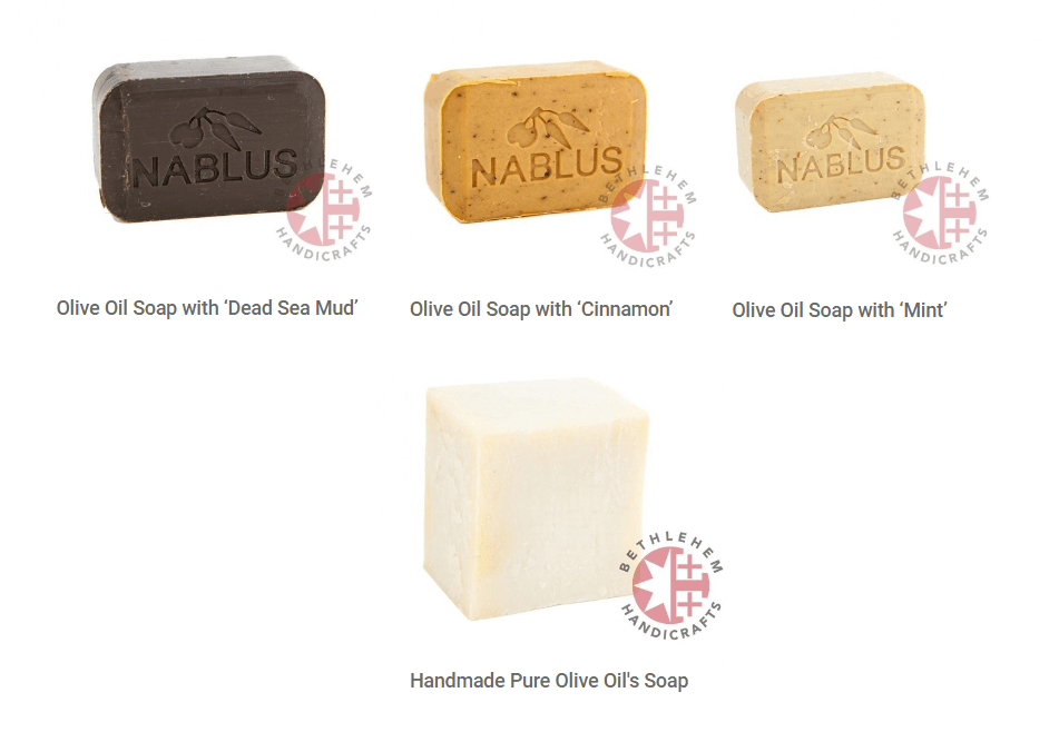 Nabulsi olive oil soaps