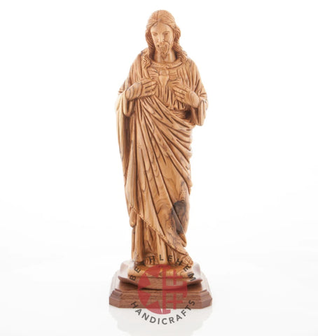 Sacred Heart of Jesus Meaning in Art and Statues