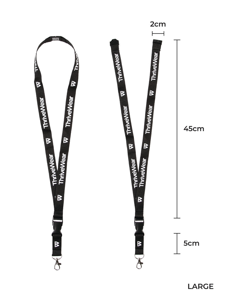 Lanyard Large Size Guide