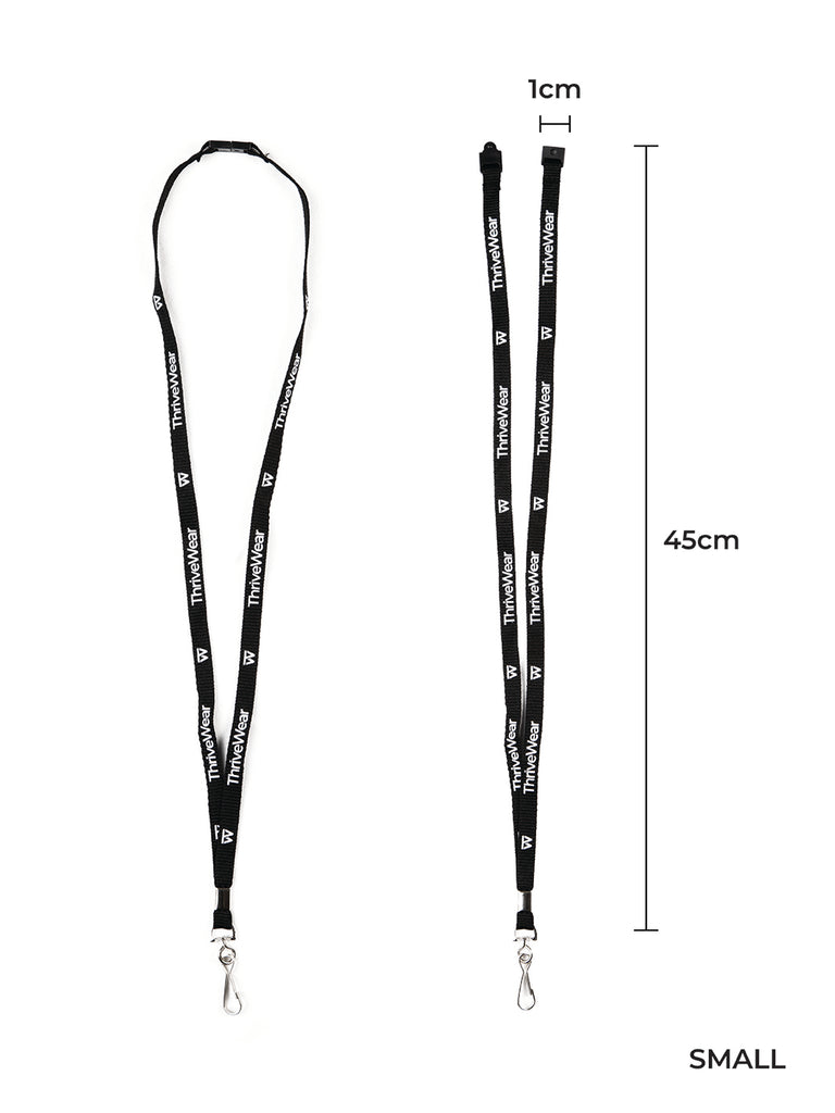 Lanyard Small Size Guide