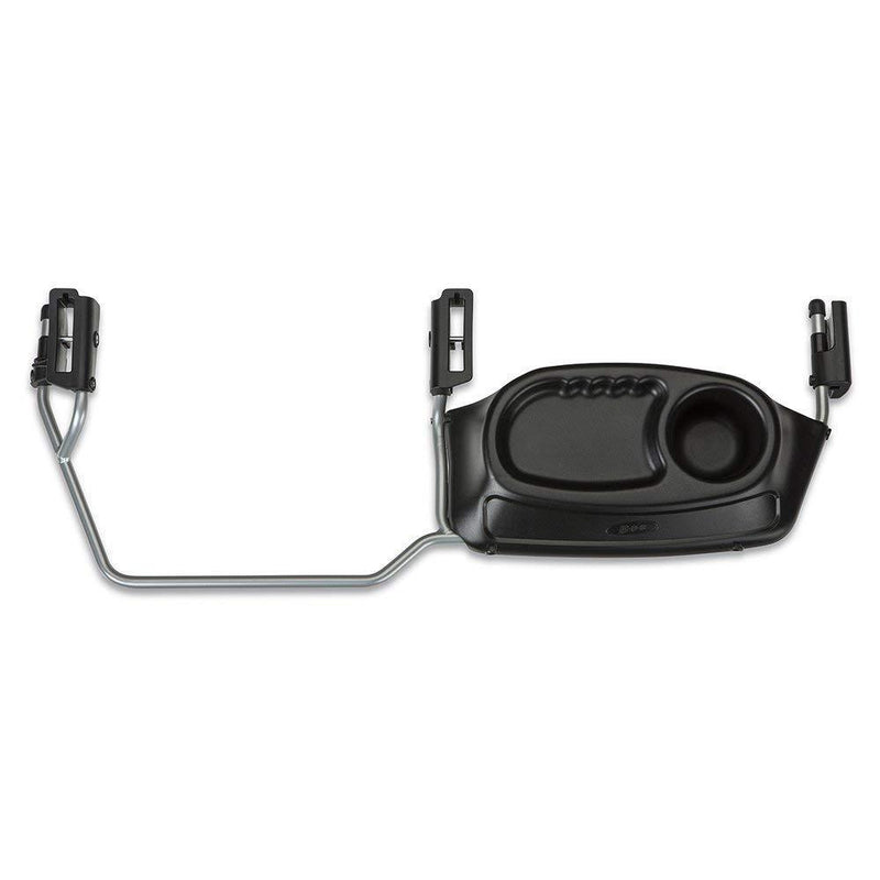 bob revolution duallie with car seat adapter
