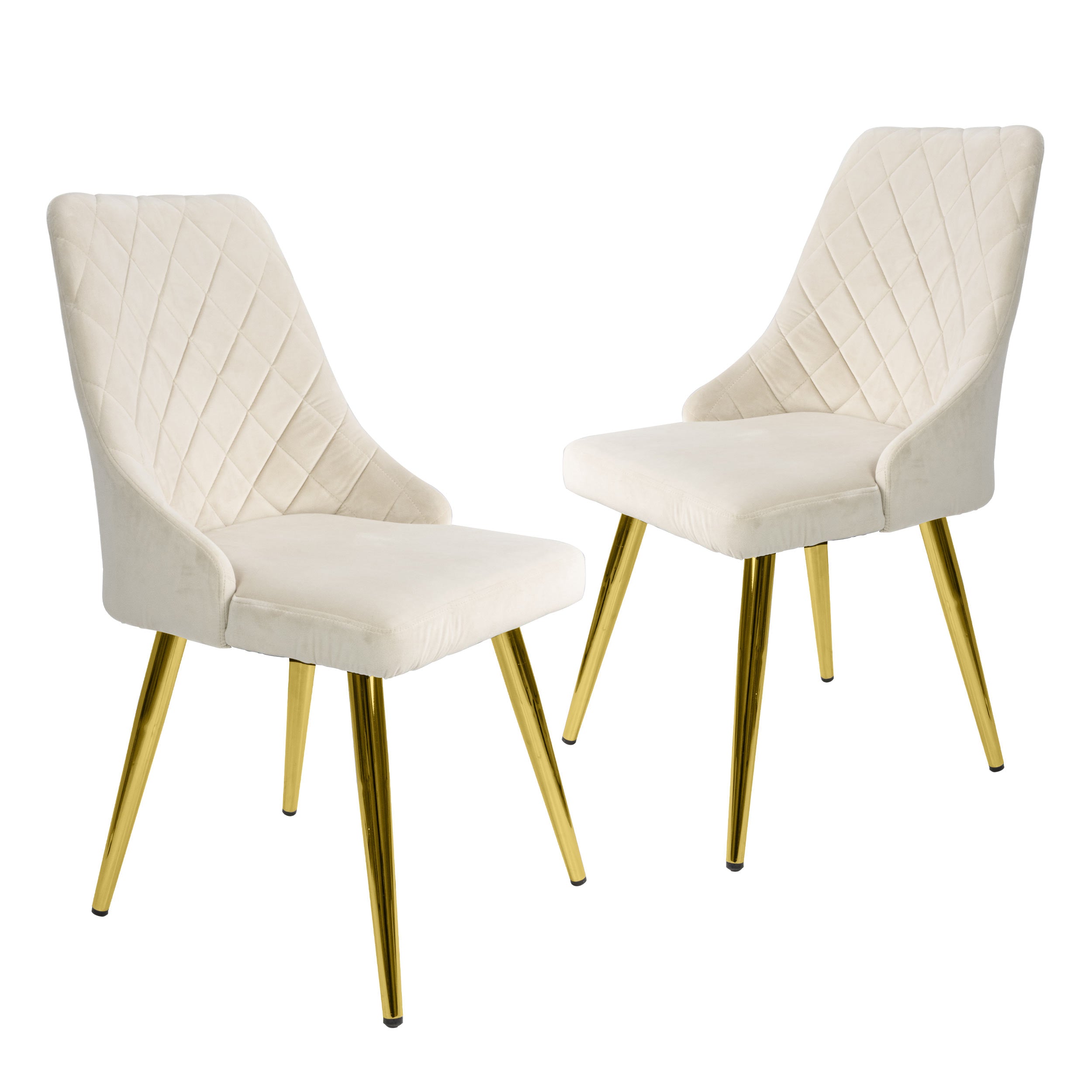 gold dining chairs in Dubai