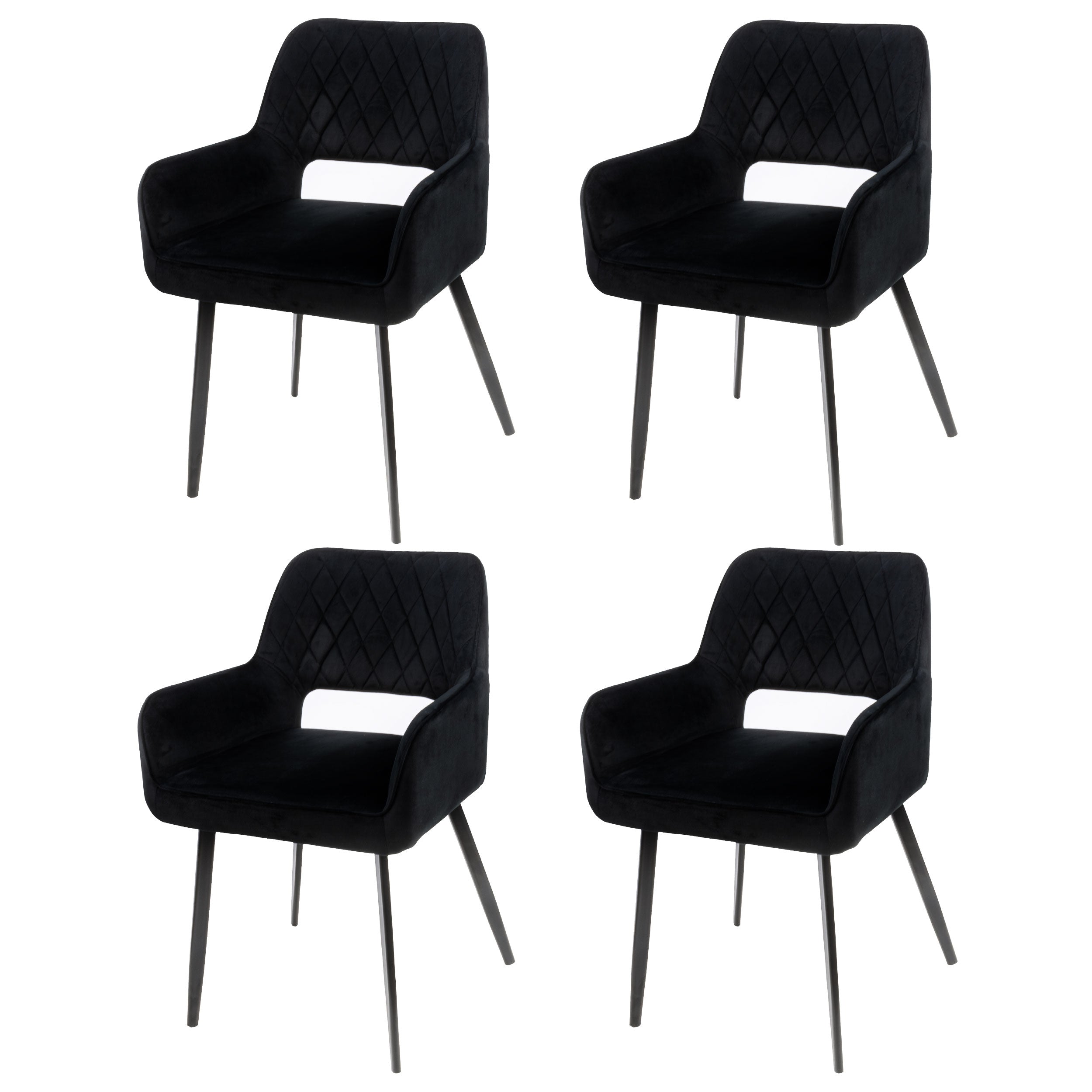 4 dining chairs set